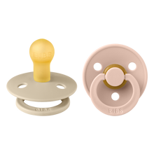 BIBS Colour 2 Pack - Vanilla/Blush