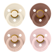 Colour 4 PACK Latex Ivory/Blush/Woodchuck/Blossom