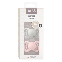 BIBS Couture 2-pack Haze / Blossom