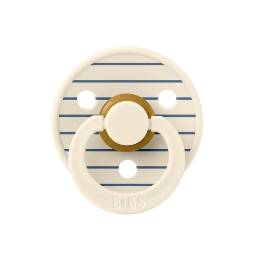 Studio Colour Pin Ivory/Steel Blue
