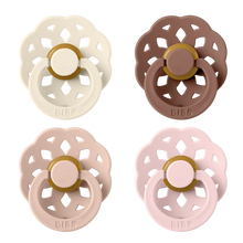 Boheme 4 PACK Latex Ivory/Blush/Woodchuck/Blossom