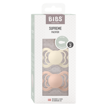 BIBS Supreme 2-pack Ivory / Blush