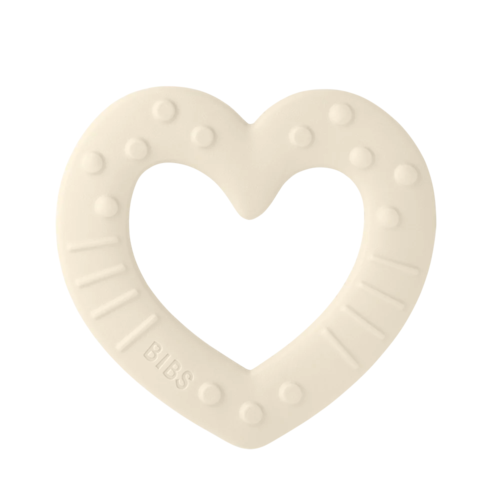 Bitie Heart Ivory