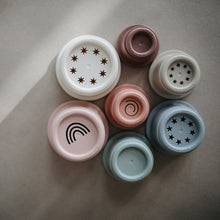 Mushie Stacking Cups - Forest
