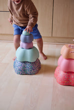 Balance Stepping Stones - Coral