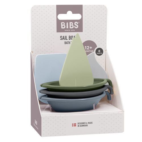 BIBS Sail Boat Bath Toy