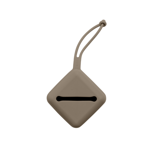 BIBS Paci Case Dark Oak