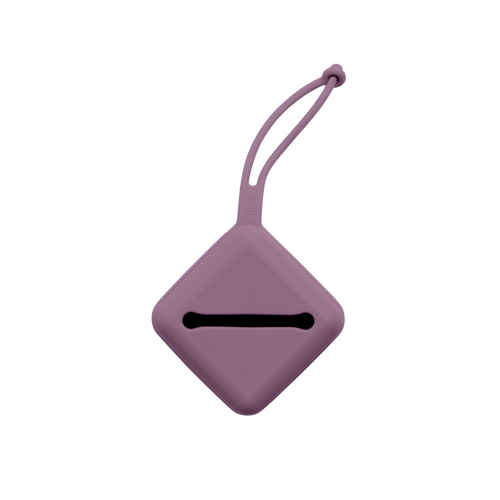 BIBS Paci Case Mauve