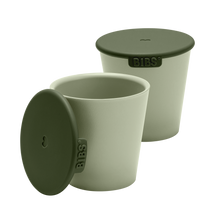 BIBS Cups Set - Sage