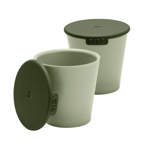 BIBS Cups Set - Sage