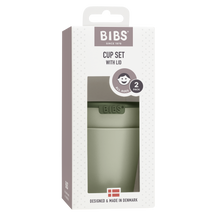 BIBS Cups Set - Sage