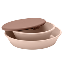 BIBS Dinner Plate Set - Blush