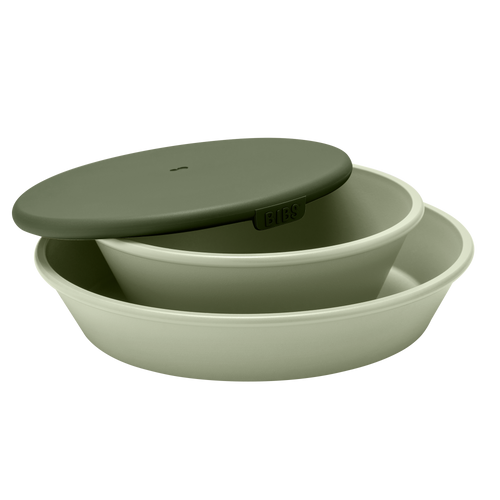 BIBS Dinner Plate Set - Sage