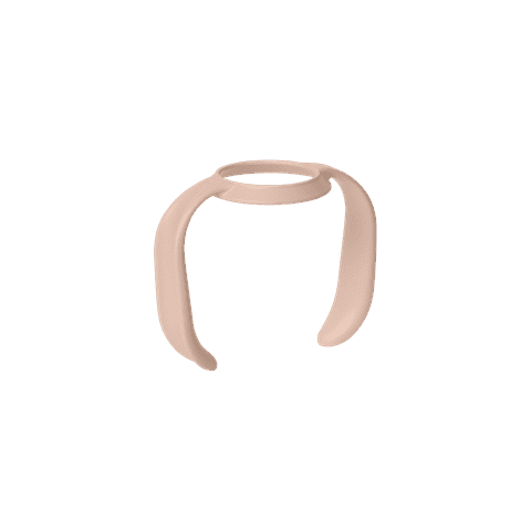 BIBS Baby Bottle Handle - Blush