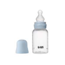 Baby Bottle Complete Set 150ml Silicone - Baby Blue