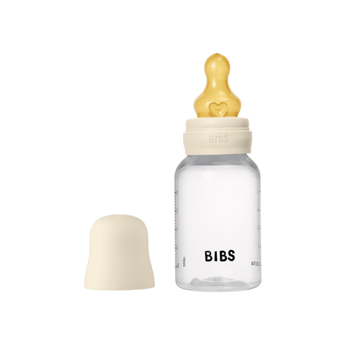 Baby Bottle Complete Set 150ml Latex - Ivory