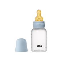 Baby Bottle Complete Set 150ml Latex - Baby Blue