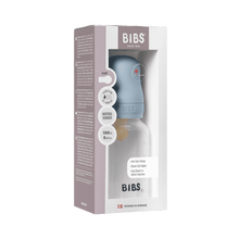 Baby Bottle Complete Set 150ml Latex - Baby Blue