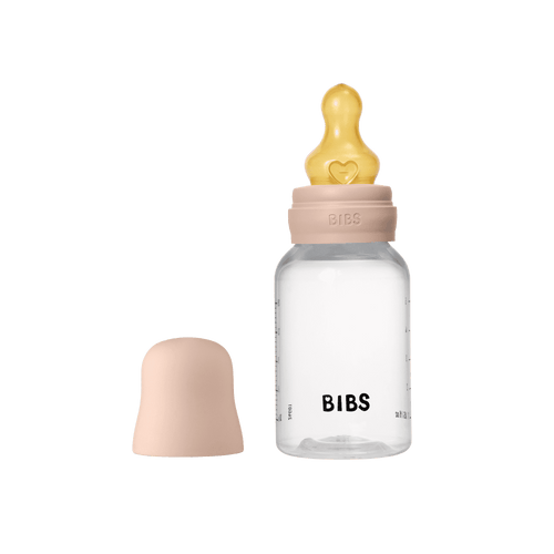 Baby Bottle Complete Set 150ml Latex - Blush