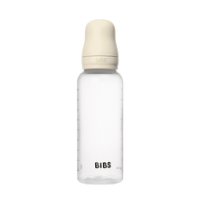 Baby Bottle Complete Set 270ml Silicone - Ivory