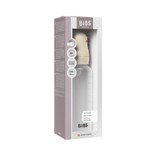Baby Bottle Complete Set 270ml Silicone - Ivory
