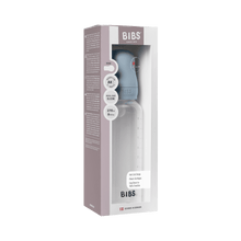 Baby Bottle Complete Set 270ml Silicone - Baby Blue