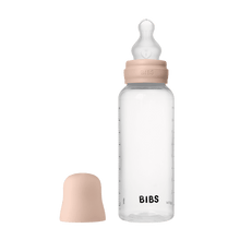 Baby Bottle Complete Set 270ml Silicone - Blush