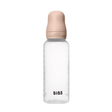 Baby Bottle Complete Set 270ml Silicone - Blush