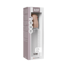Baby Bottle Complete Set 270ml Silicone - Blush