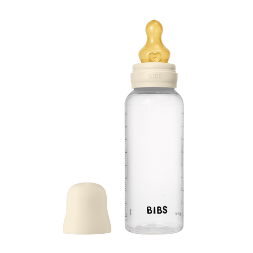 Baby Bottle Complete Set 270ml Latex - Ivory