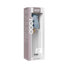 Baby Bottle Complete Set 270ml Latex - Baby Blue