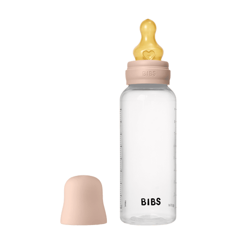 Baby Bottle Complete Set 270ml Latex - Blush
