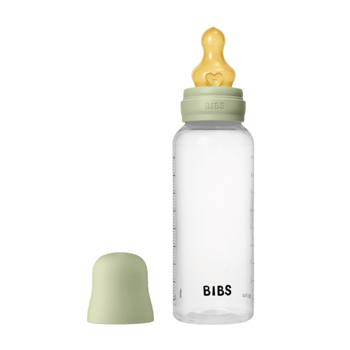 Baby Bottle Complete Set 270ml Latex - Sage