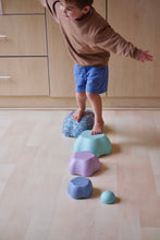 Balance Stepping Stones - Aqua