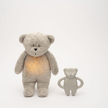 MOONIE® Natural Rubber Teether - Gray
