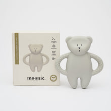 MOONIE® Natural Rubber Teether - Gray