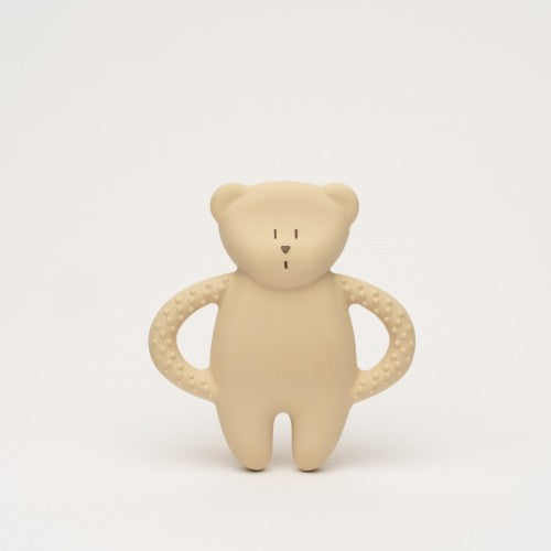 MOONIE® Natural Rubber Teether - Sand
