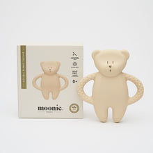 MOONIE® Natural Rubber Teether - Sand