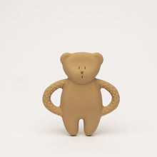 MOONIE® Natural Rubber Teether - Cappuccino