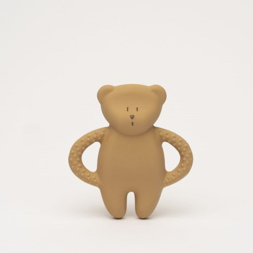 MOONIE® Natural Rubber Teether - Cappuccino