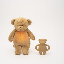 MOONIE® Natural Rubber Teether - Cappuccino