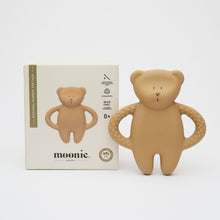 MOONIE® Natural Rubber Teether - Cappuccino