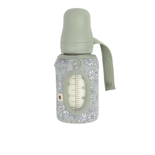 BIBS X Liberty Bottle Sleeve Small - Capel Sage
