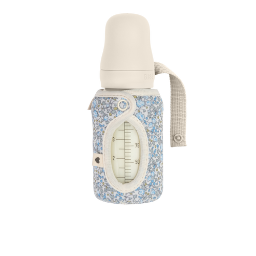 BIBS X Liberty Bottle Sleeve Small - Eloise Ivory