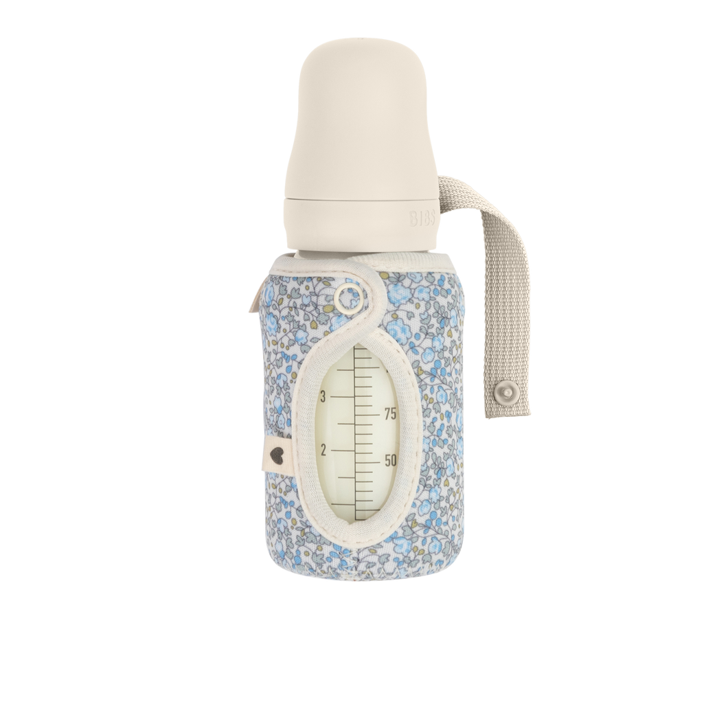 BIBS X Liberty Bottle Sleeve Small - Eloise Ivory