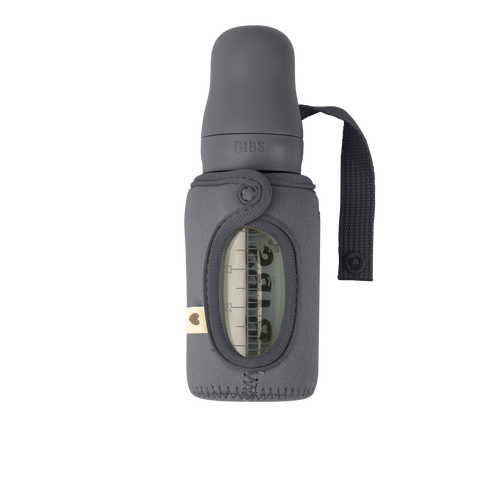 Baby Bottle Sleeve Small - Iron