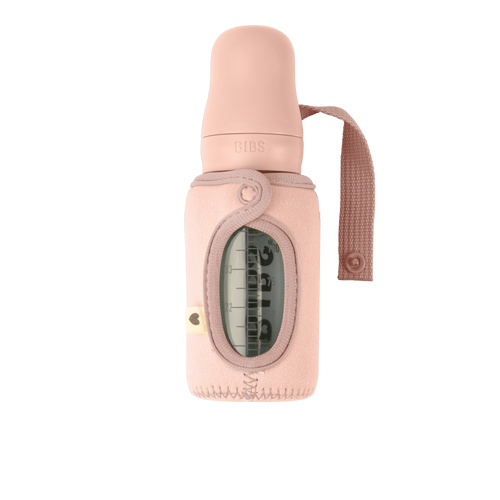 Baby Bottle Sleeve Small - Blush
