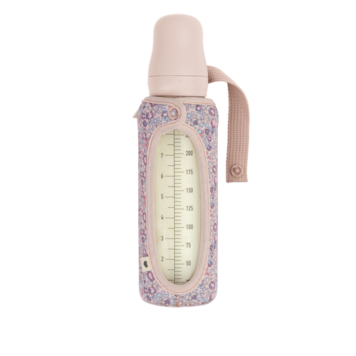 BIBS X Liberty Bottle Sleeve Large - Eloise Blush