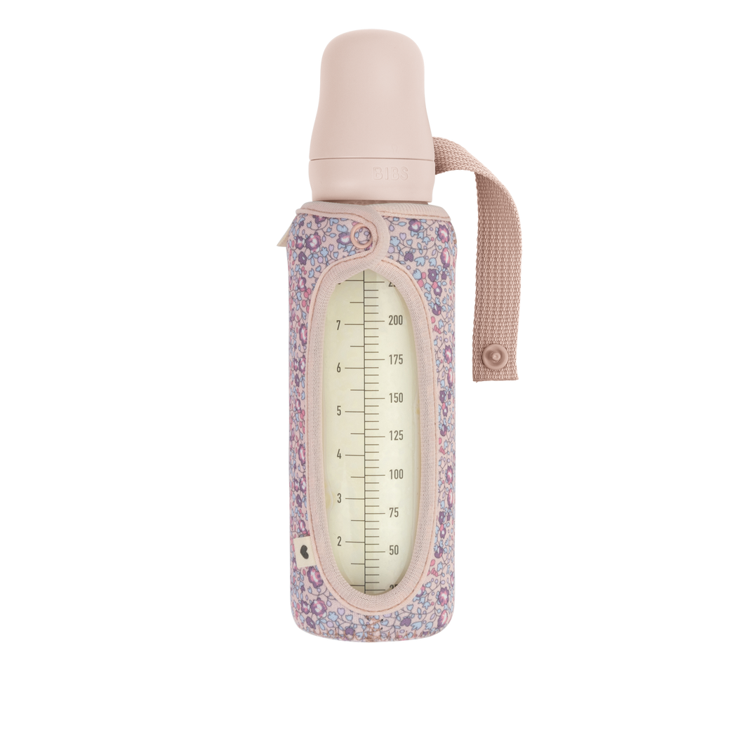 BIBS X Liberty Bottle Sleeve Large - Eloise Blush