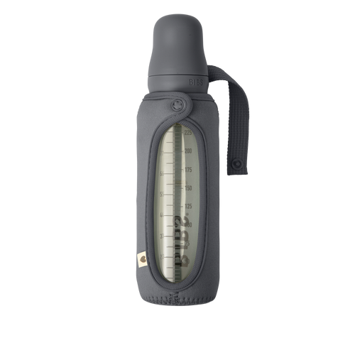 Baby Bottle Sleeve Large - Iron